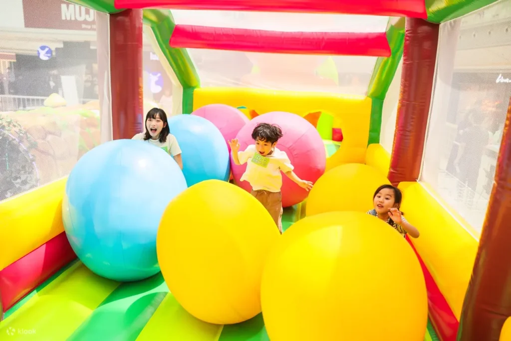 Jumptopia 漂流尋寶樂園