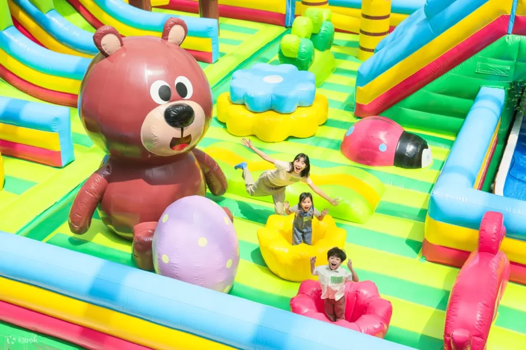Jumptopia 漂流尋寶樂園