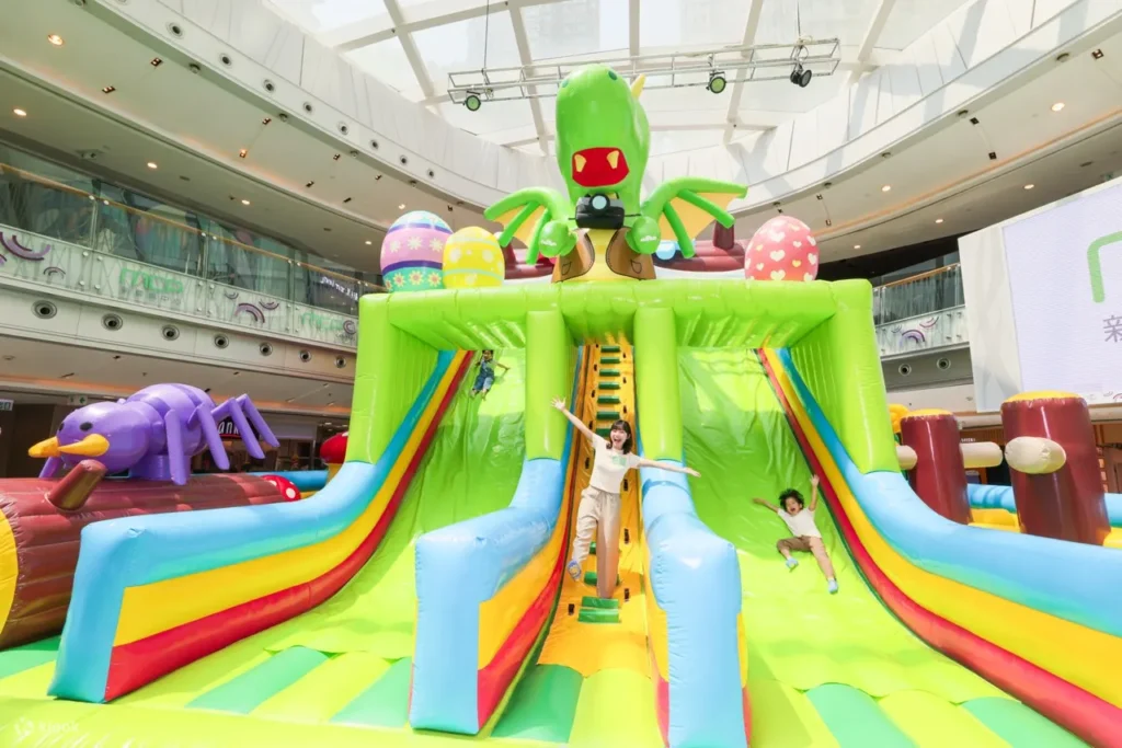 Jumptopia 漂流尋寶樂園