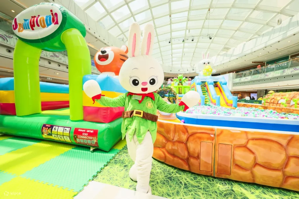 Jumptopia 漂流尋寶樂園