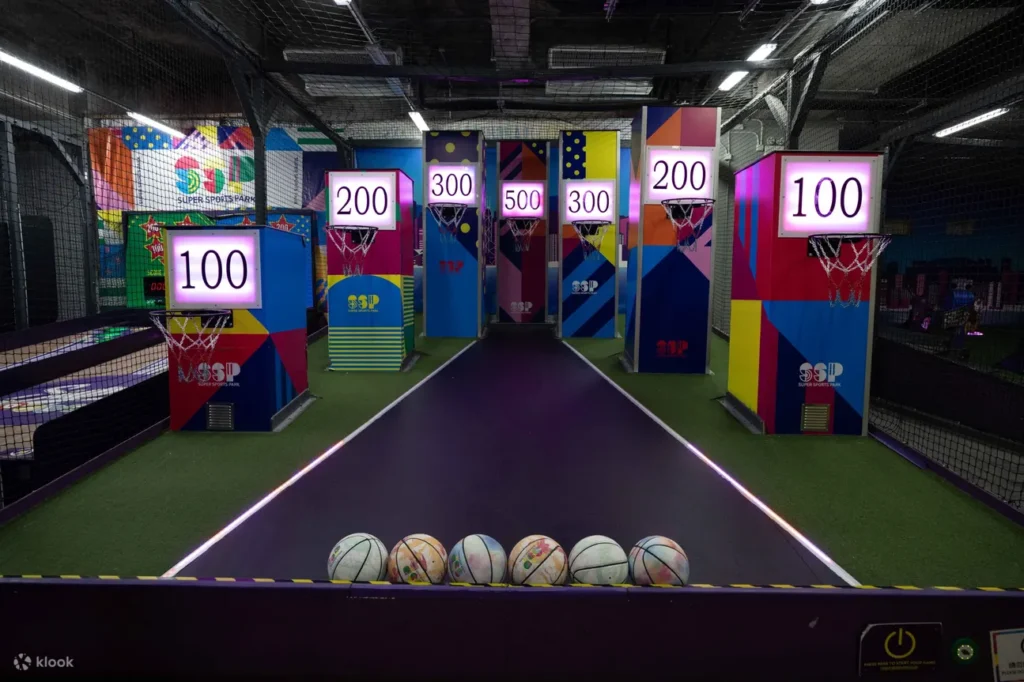 SuperSportsPark全港最大室內運動遊樂場