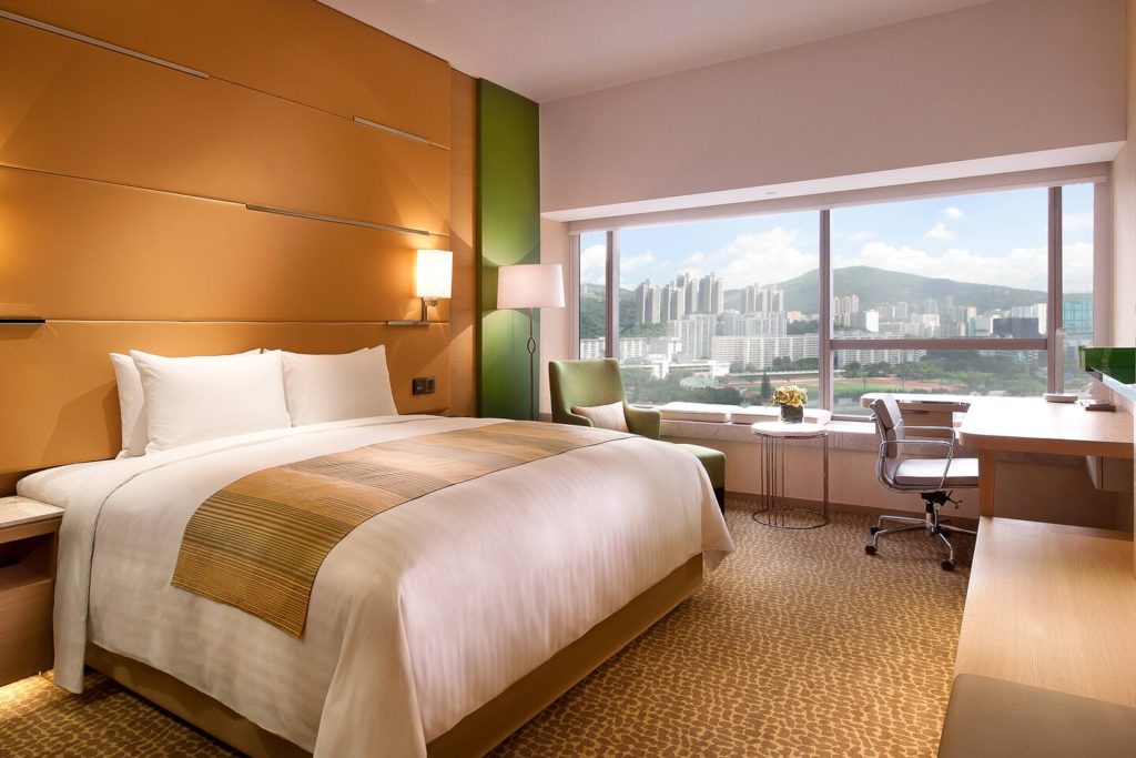 酒店優惠 香港酒店優惠 香港酒店 香港酒店優惠2020 Staycation 香港沙田萬怡酒店 (Courtyard by Marriott Hong Kong Sha Tin)