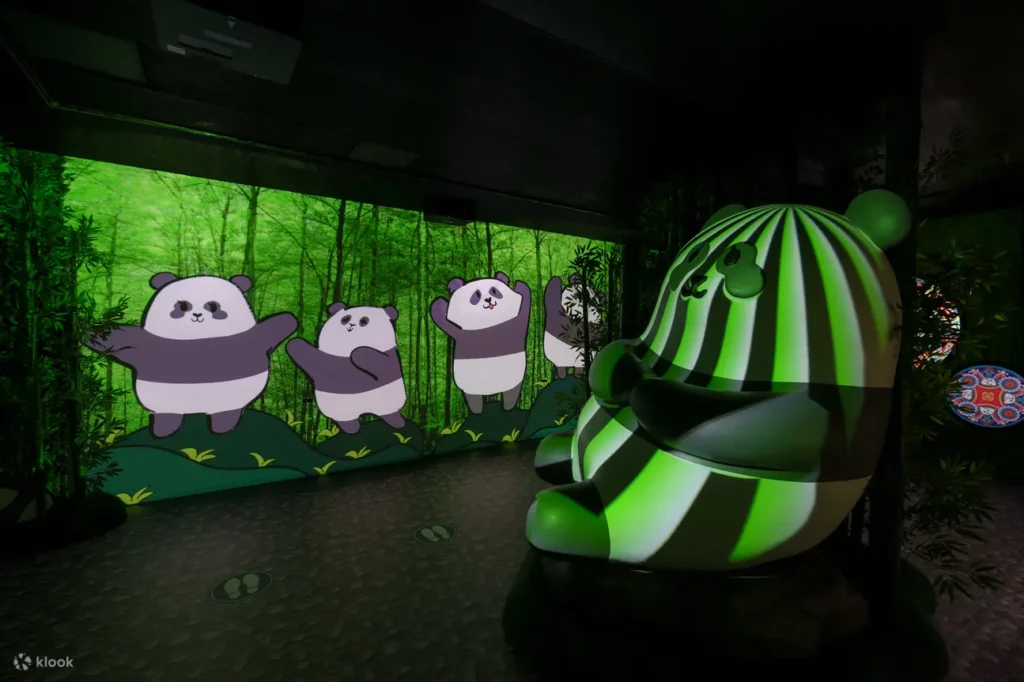 海洋公園雙人門票,享受熊貓家姐與細佬