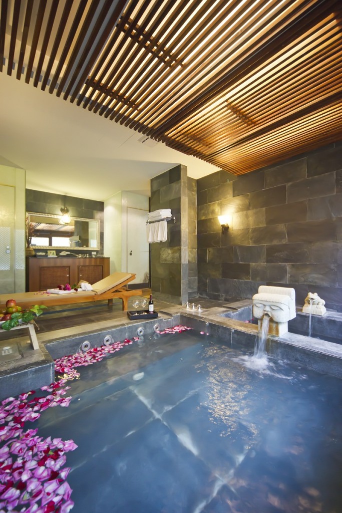 惠來谷關溫泉會館(Bali Nature Spa Hot Spring Resort) 室內溫泉 谷關溫泉 台中 台灣溫泉 谷關溫泉旅館 地址
