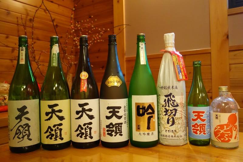下呂溫泉美食 下呂溫泉居酒屋 馬驒地酒