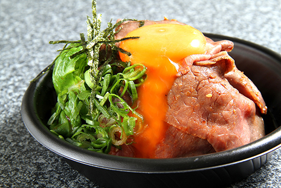 高槻焼肉一番 – 黑毛和牛丼(¥1200)