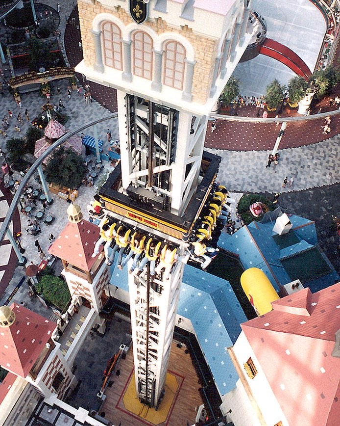 樂天世界 Lotte World 樂天世界必玩 高空落體　Bungee