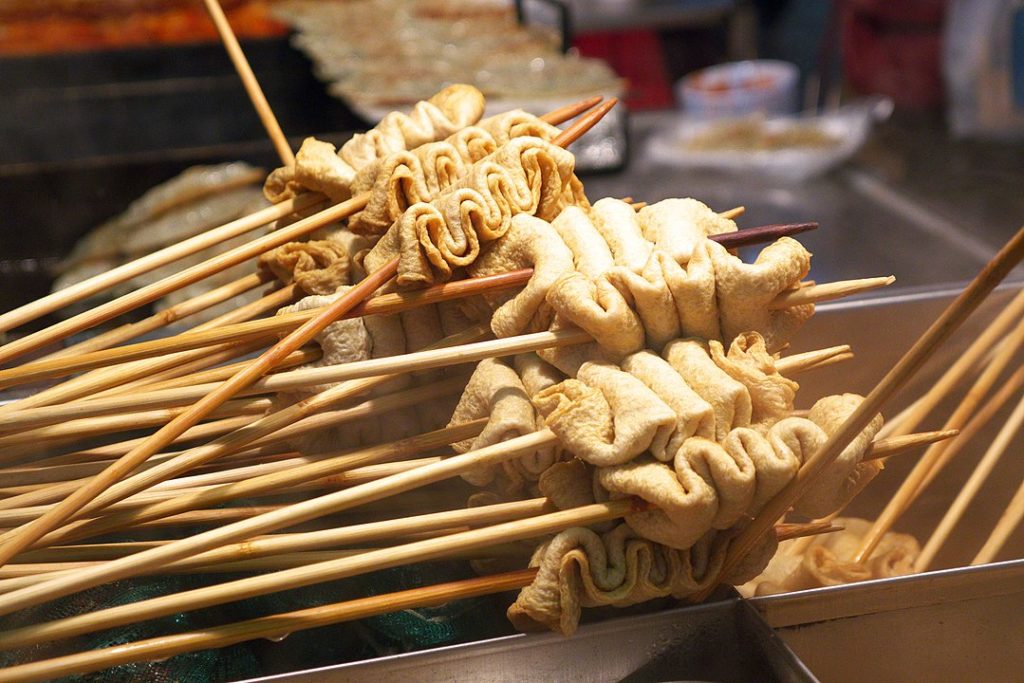 韓國小吃 韓國街頭小吃 韓國小食 韓國街頭小食 首爾小吃 首爾街頭小食 魚糕  어묵