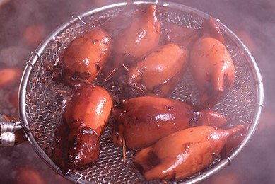 「函館いかめし屋)」魷魚飯(500円)