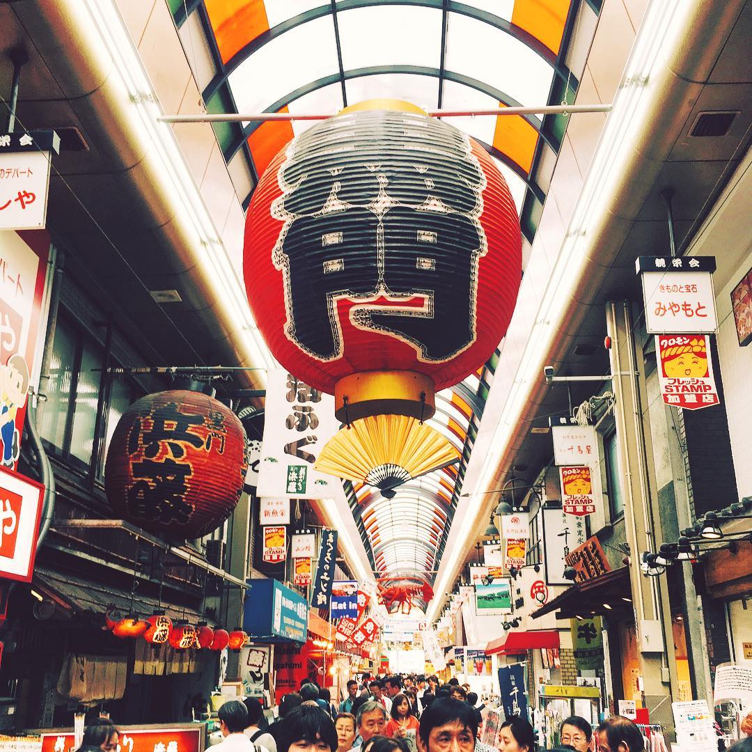 【大阪必去美食市場】老饕筆記內的6個大阪市場!日本海鮮和水果這邊吃!