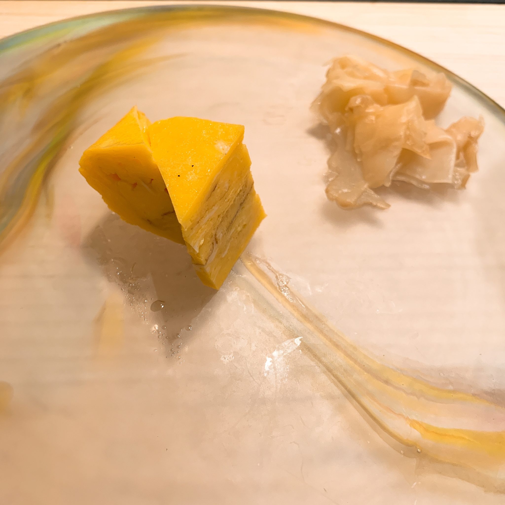 甜玉子｜大阪美食 大阪必食 大阪壽司 大阪米芝蓮 大阪OMAKASE 大阪廚師發辦 鮨千陽 鮨 千陽（Sushi Chiharu）
