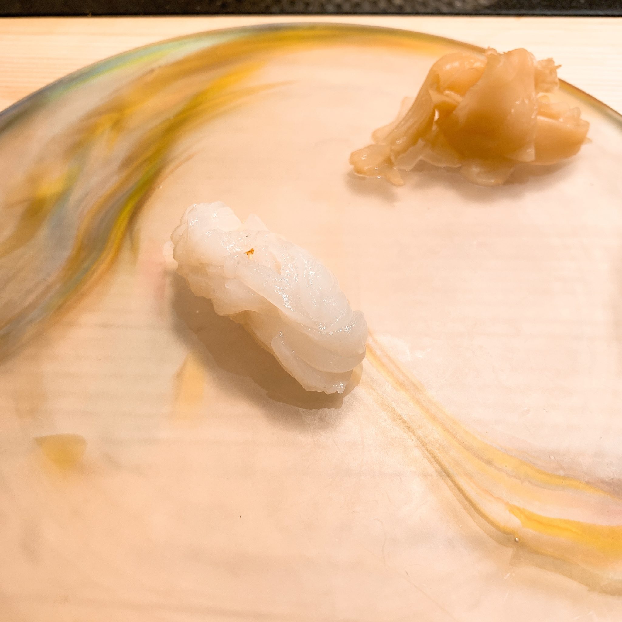 魷魚壽司｜大阪美食 大阪必食 大阪壽司 大阪米芝蓮 大阪OMAKASE 大阪廚師發辦 鮨千陽 鮨 千陽（Sushi Chiharu）